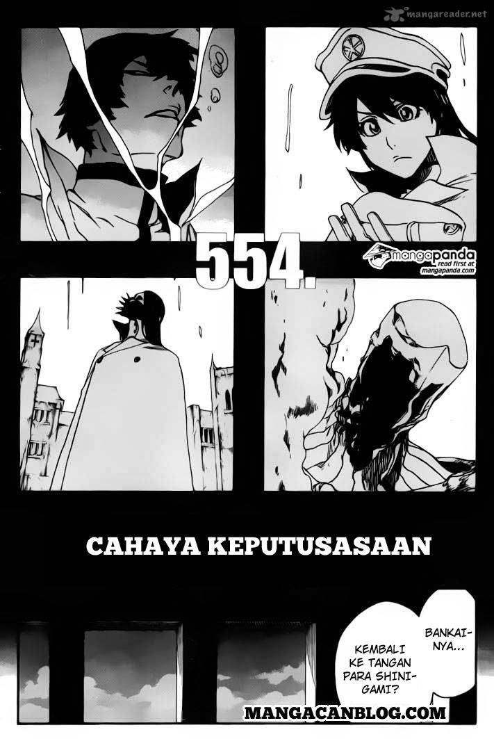 Bleach Chapter 554