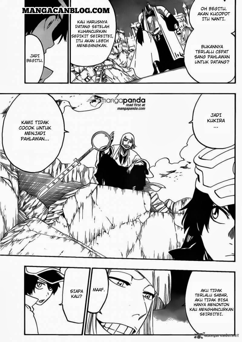 Bleach Chapter 554