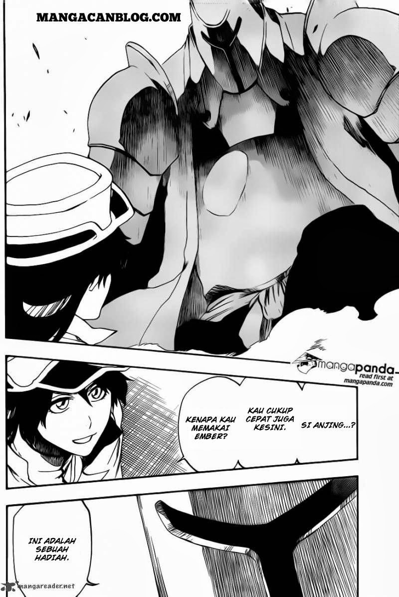 Bleach Chapter 554