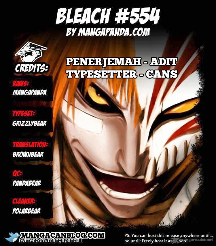 Bleach Chapter 554