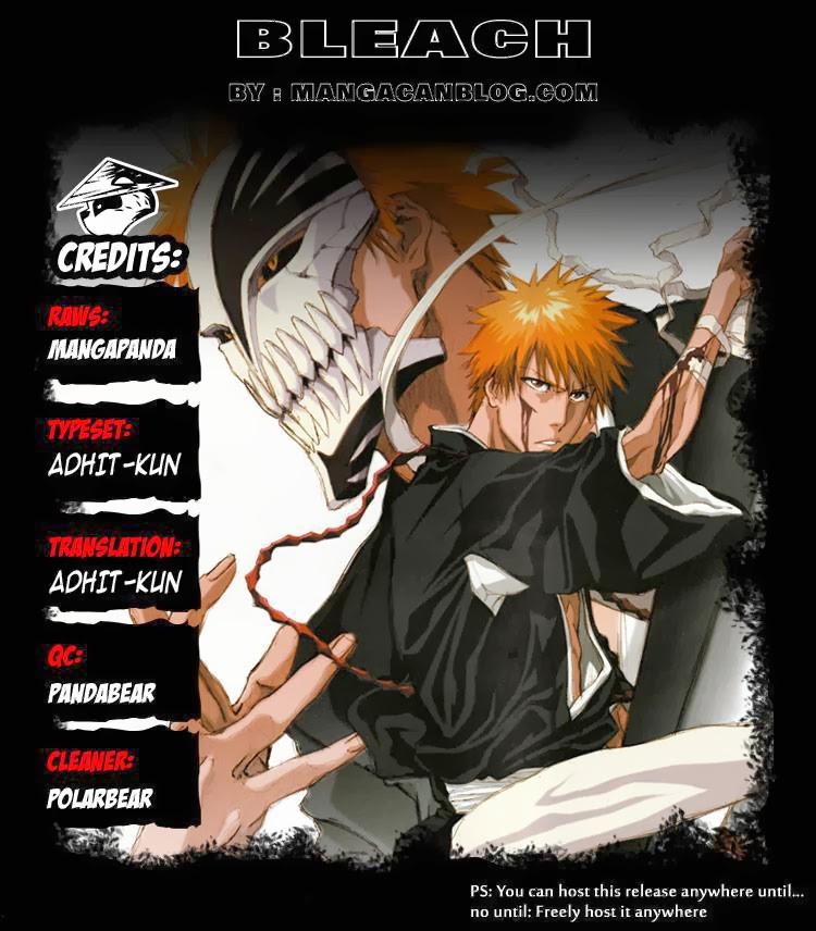 Bleach Chapter 555