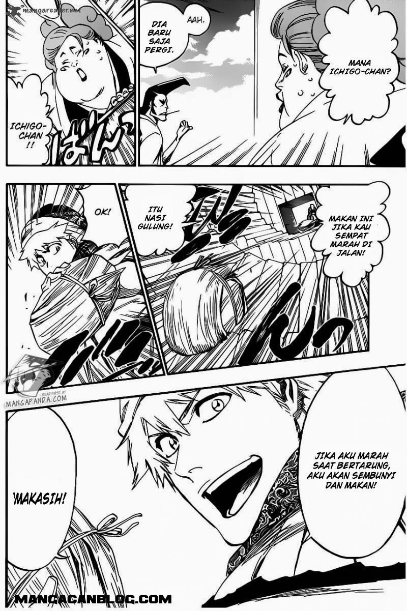 Bleach Chapter 555