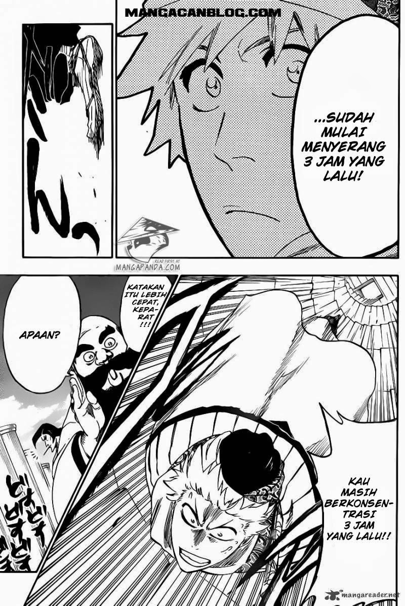 Bleach Chapter 555