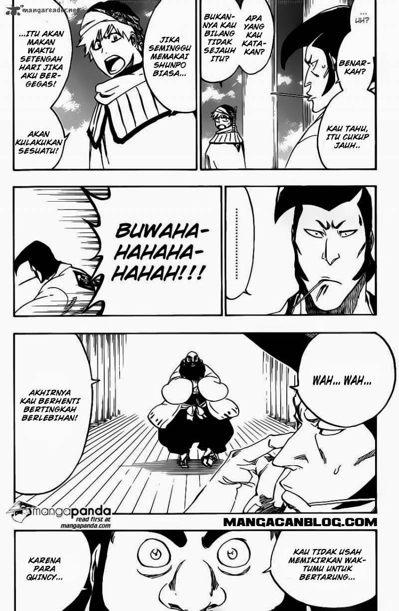 Bleach Chapter 555