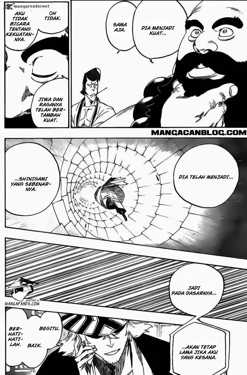 Bleach Chapter 555