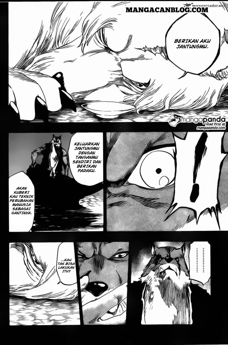 Bleach Chapter 556