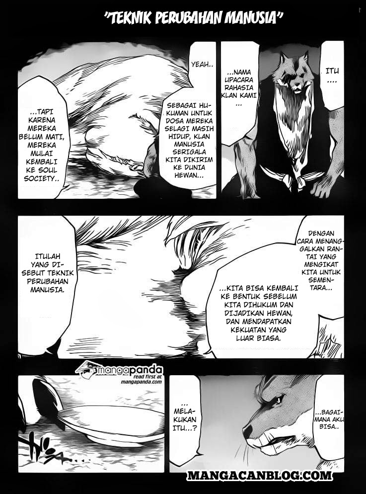 Bleach Chapter 556