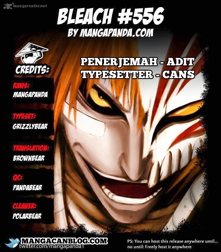 Bleach Chapter 556