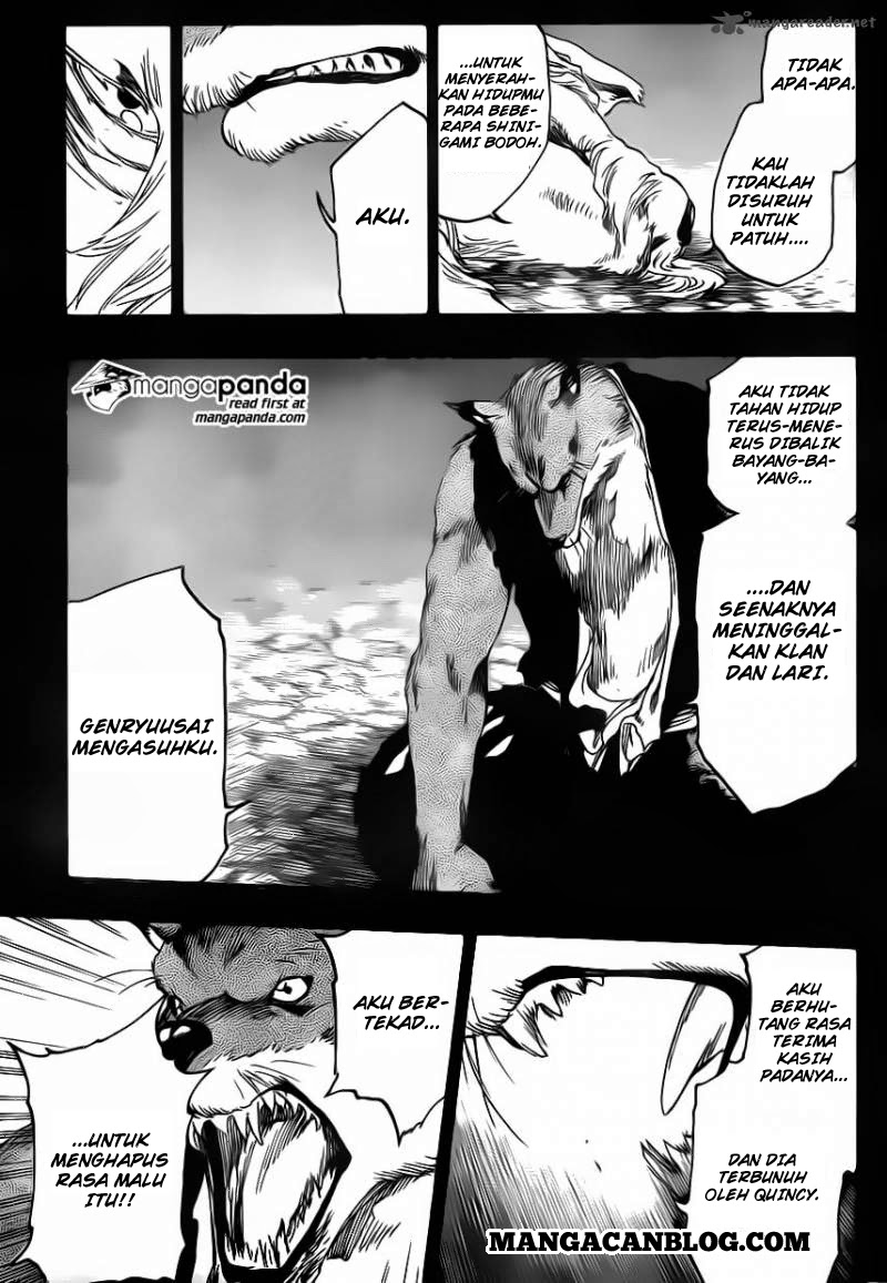 Bleach Chapter 556