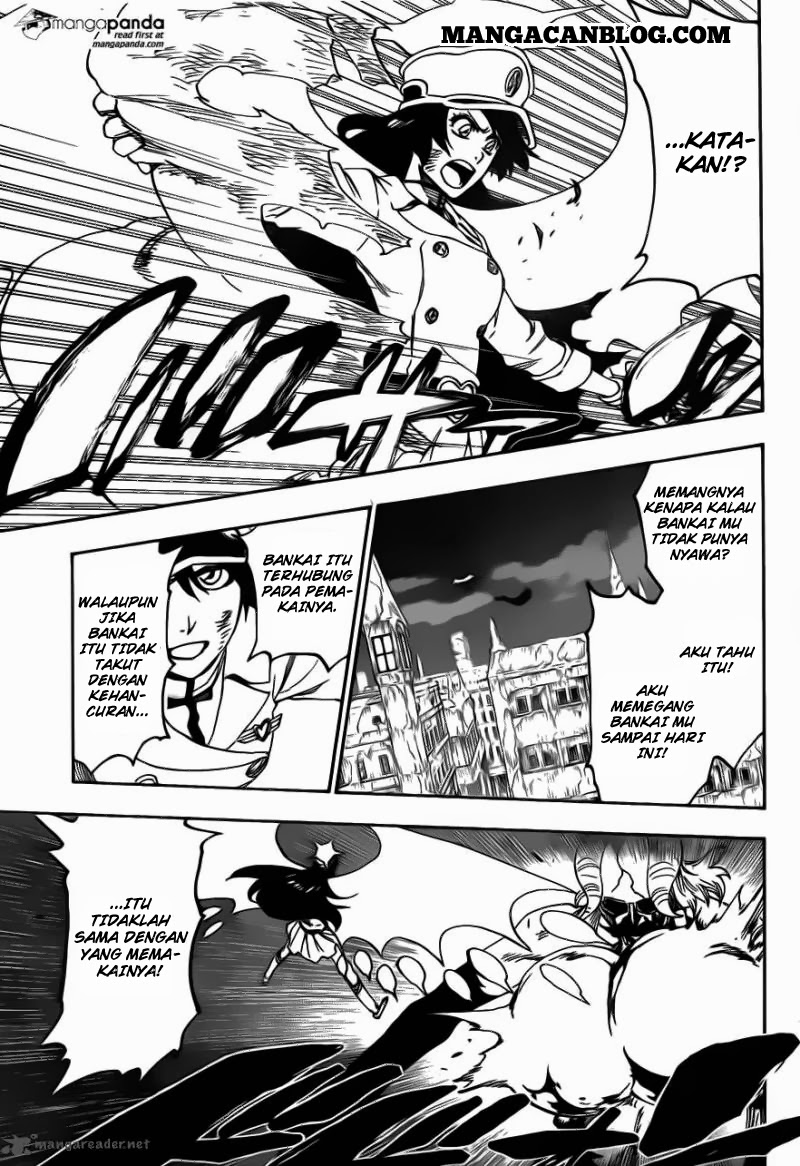 Bleach Chapter 557