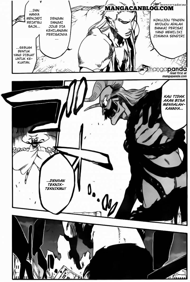 Bleach Chapter 557