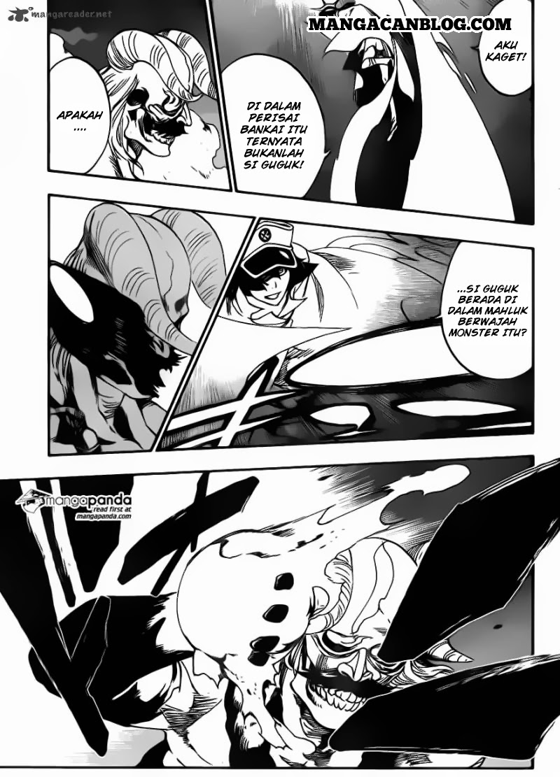 Bleach Chapter 557