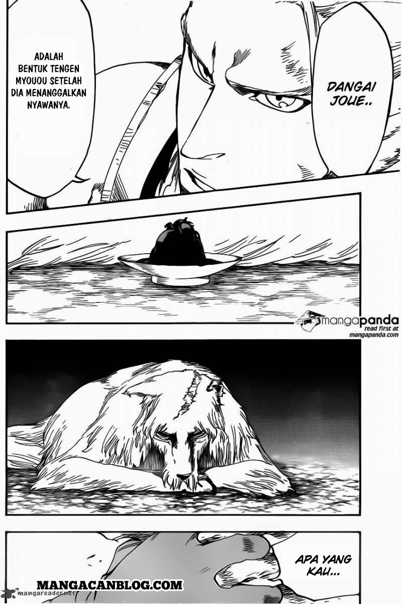 Bleach Chapter 557