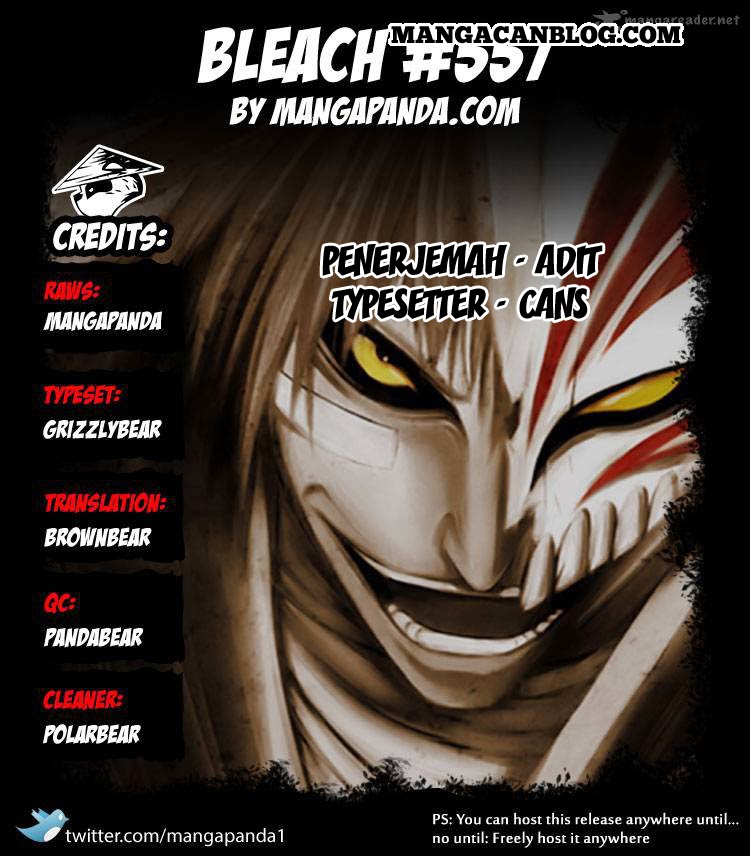 Bleach Chapter 557