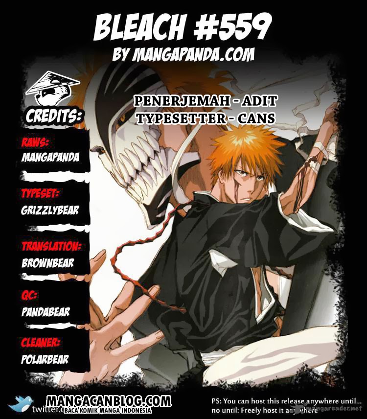 Bleach Chapter 559