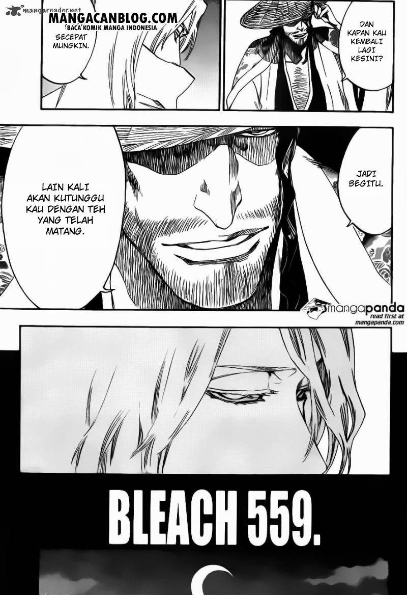 Bleach Chapter 559