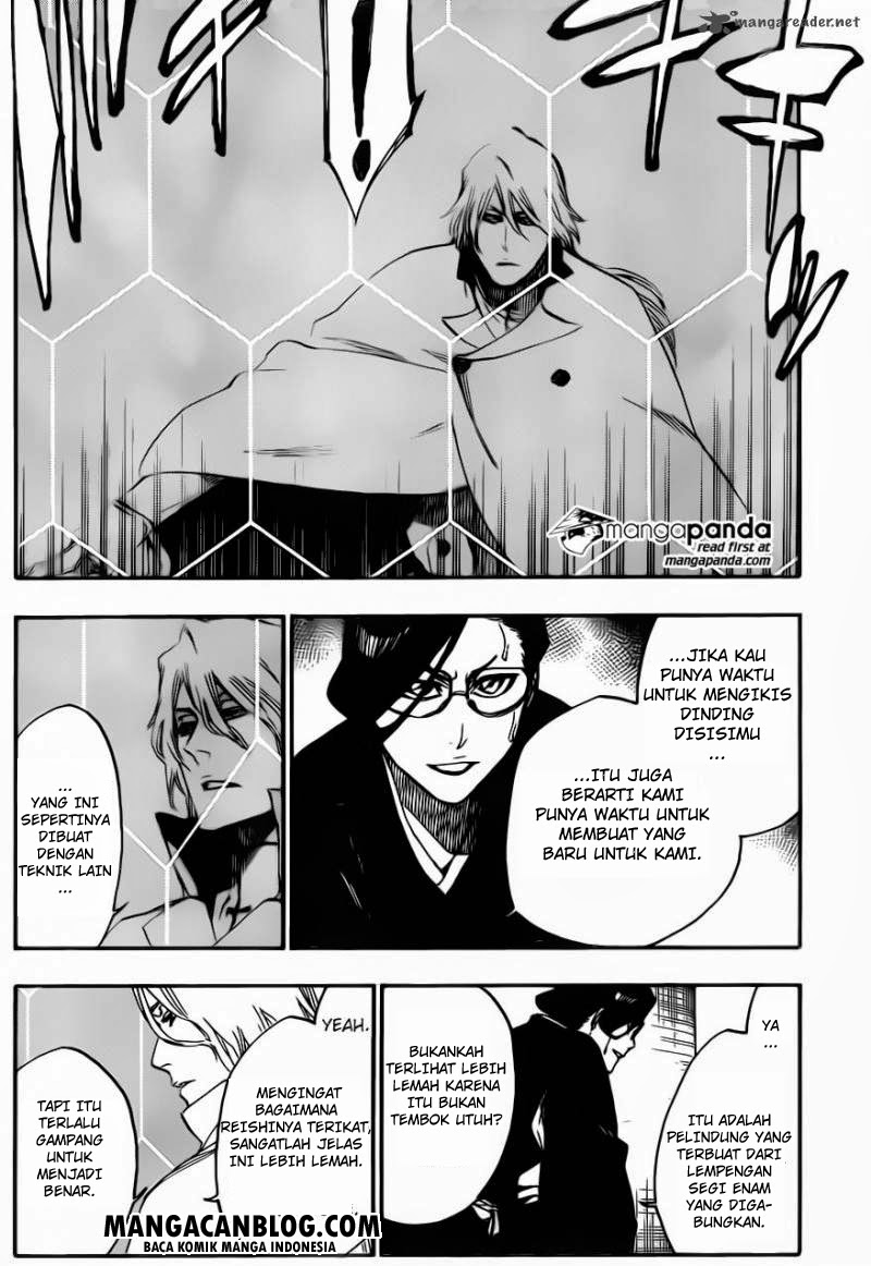 Bleach Chapter 559