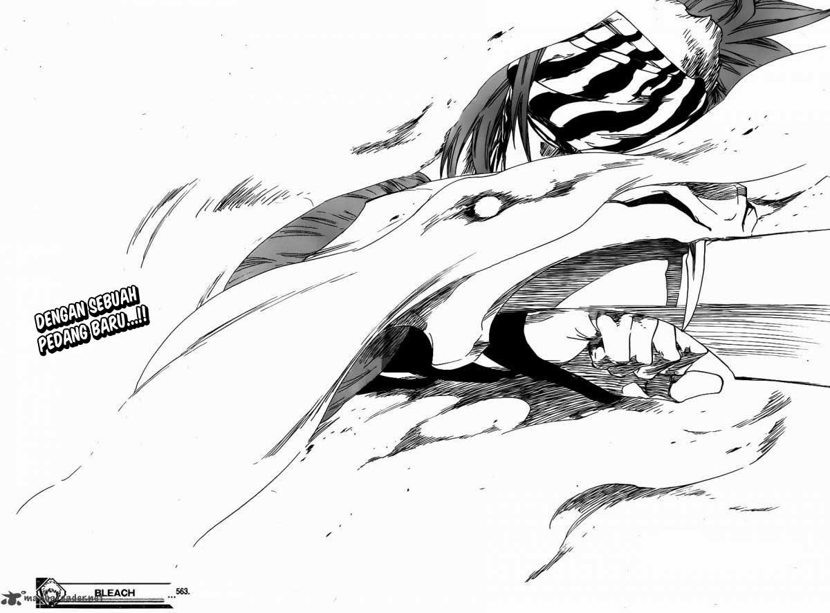 Bleach Chapter 563