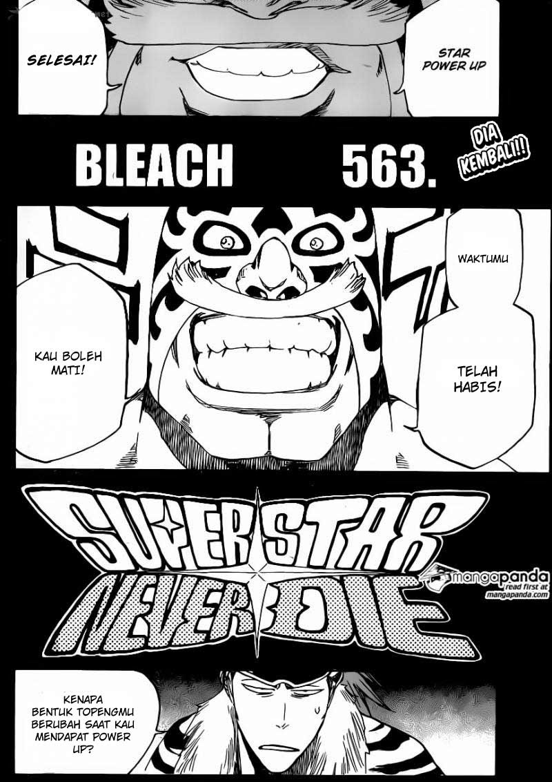 Bleach Chapter 563