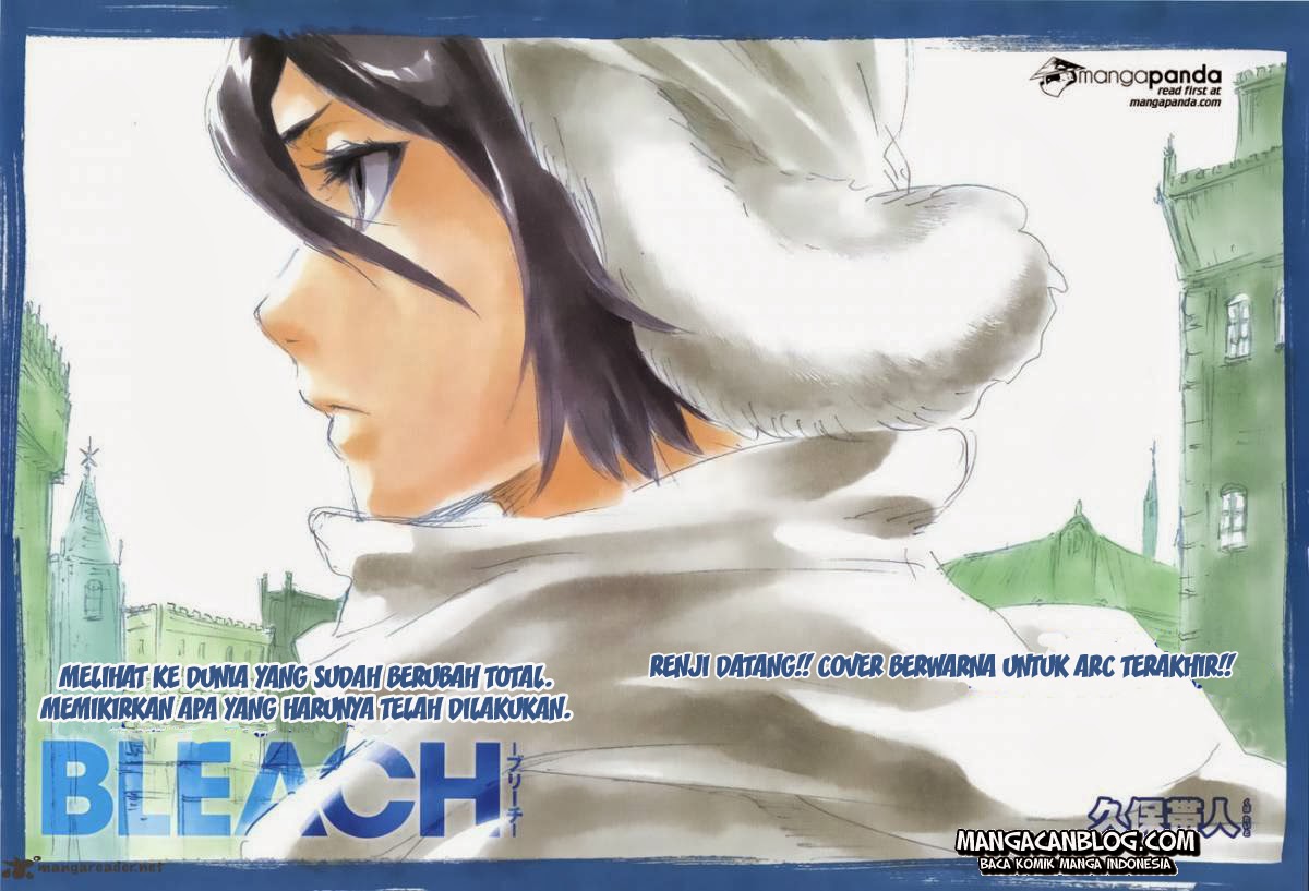 Bleach Chapter 564