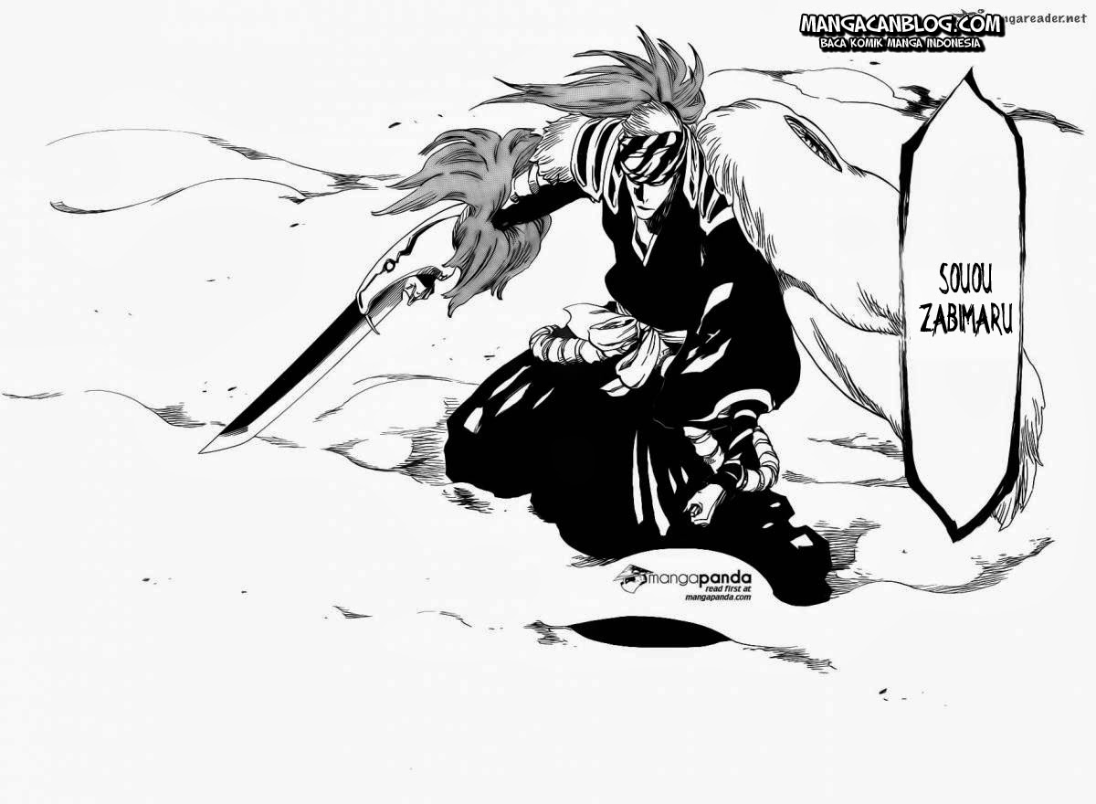 Bleach Chapter 564