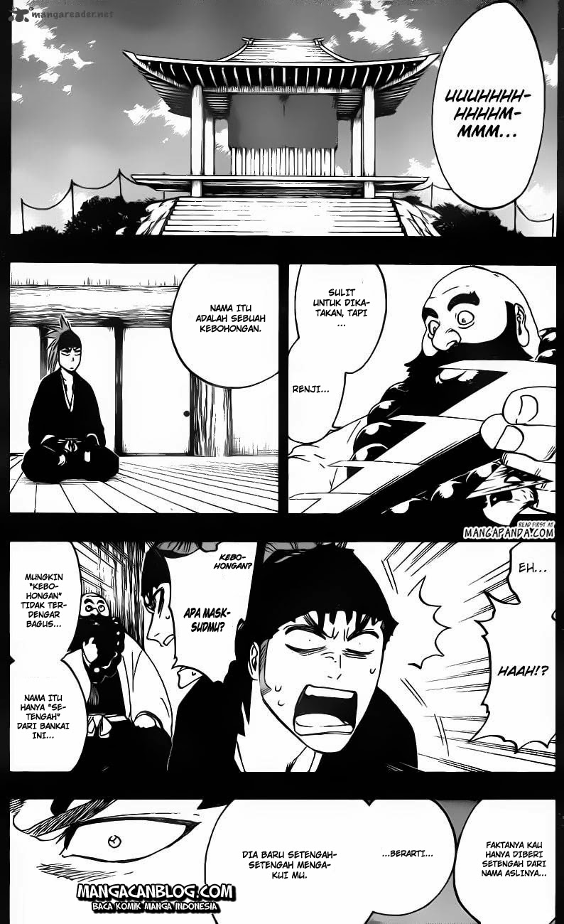 Bleach Chapter 564