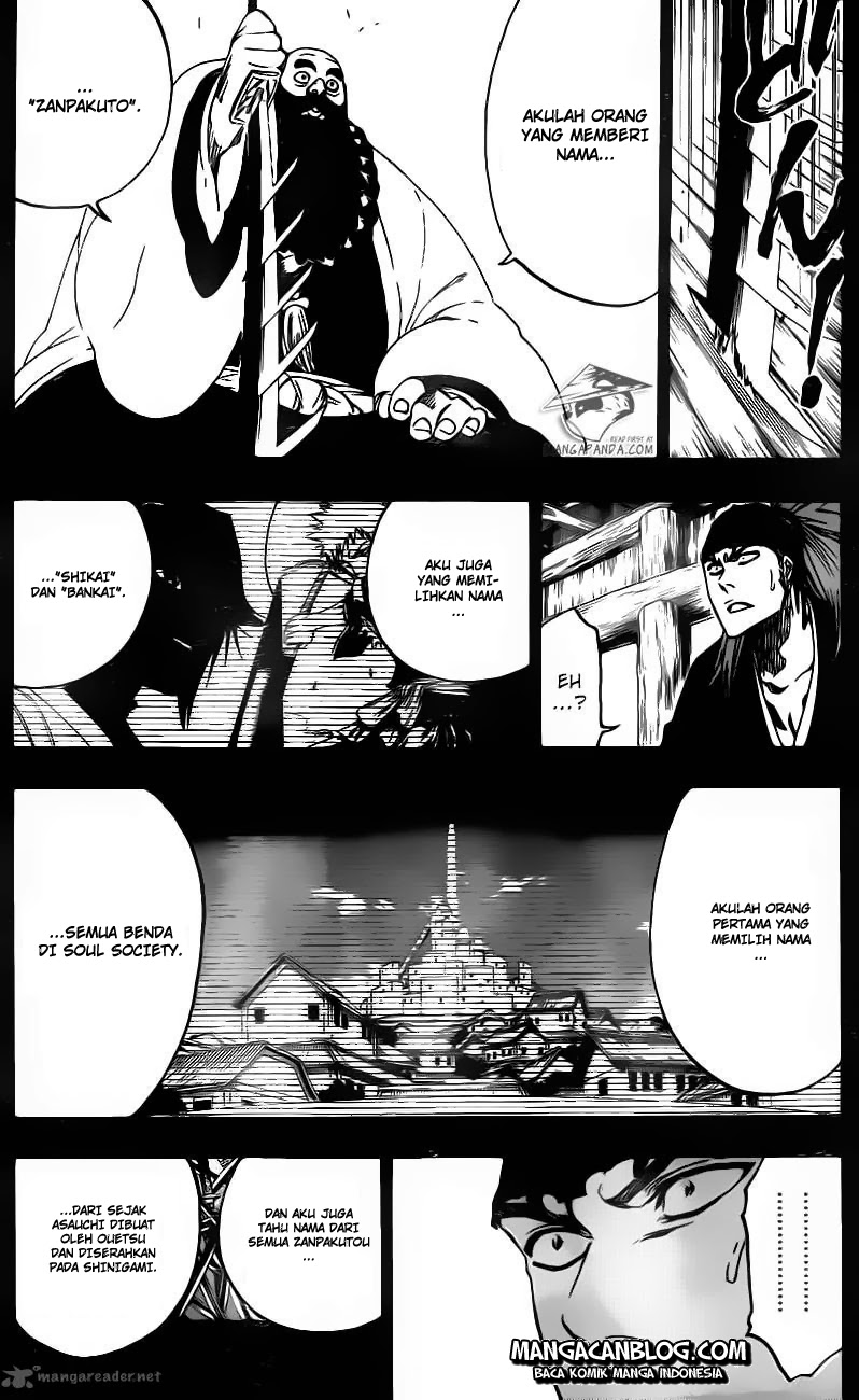 Bleach Chapter 564