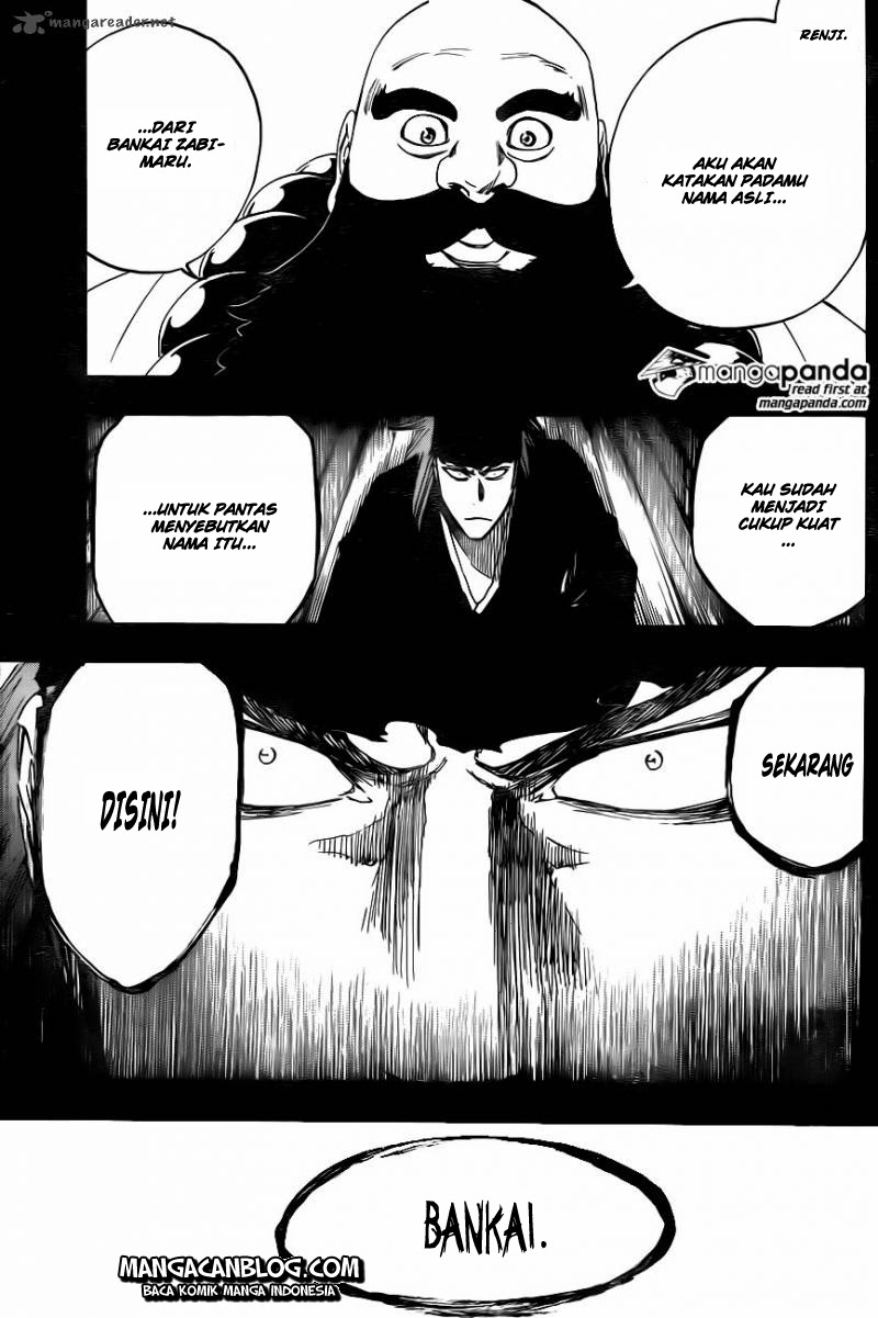 Bleach Chapter 564