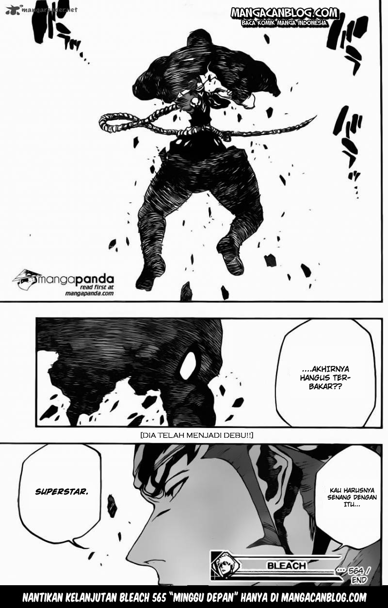 Bleach Chapter 564