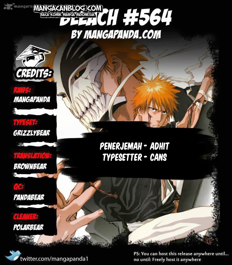 Bleach Chapter 564