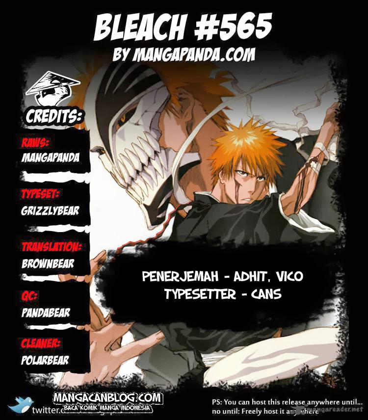 Bleach Chapter 565