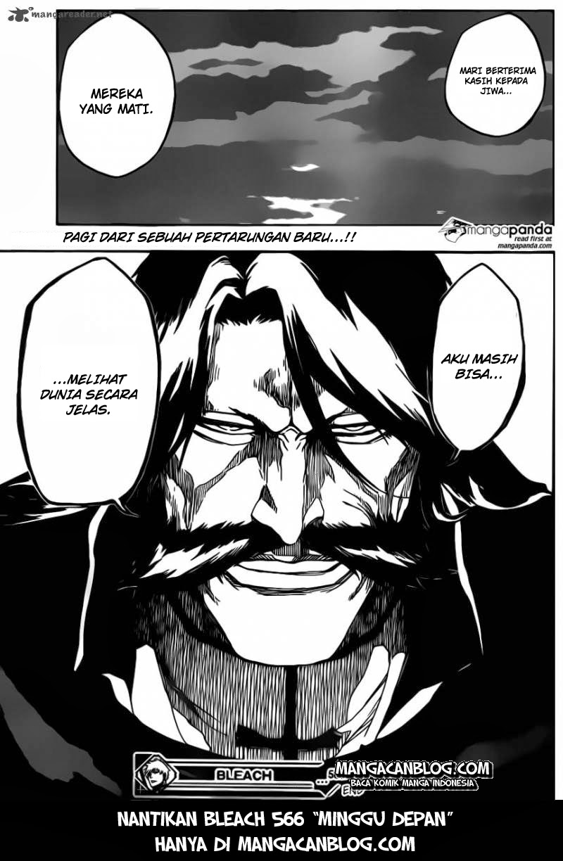 Bleach Chapter 565