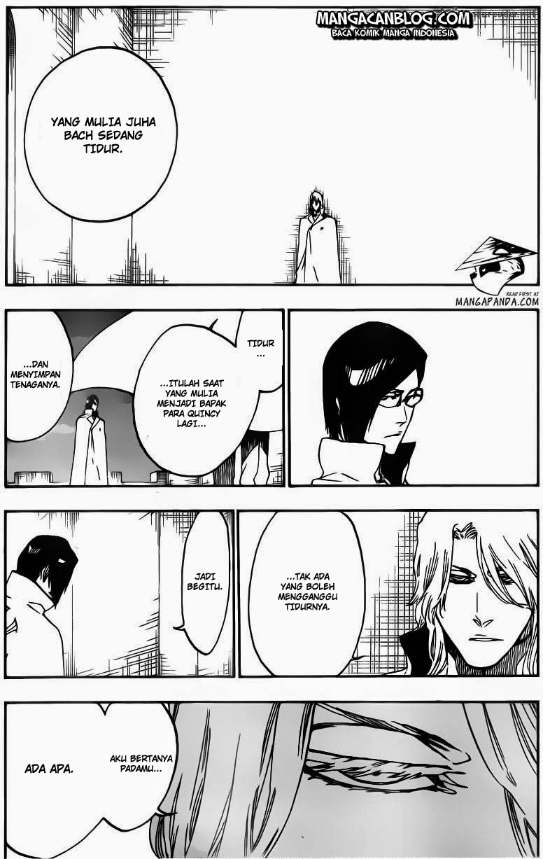 Bleach Chapter 565