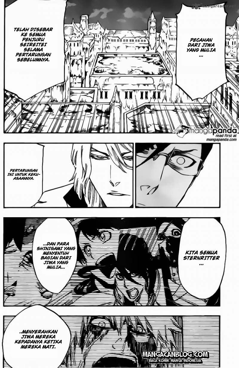 Bleach Chapter 565