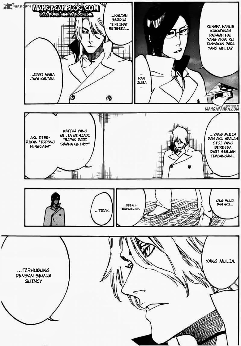 Bleach Chapter 565