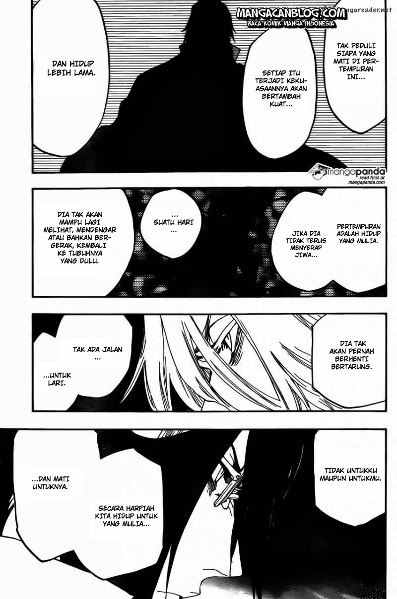 Bleach Chapter 565