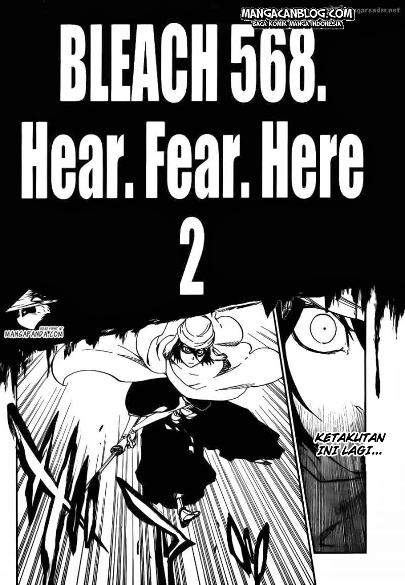 Bleach Chapter 568