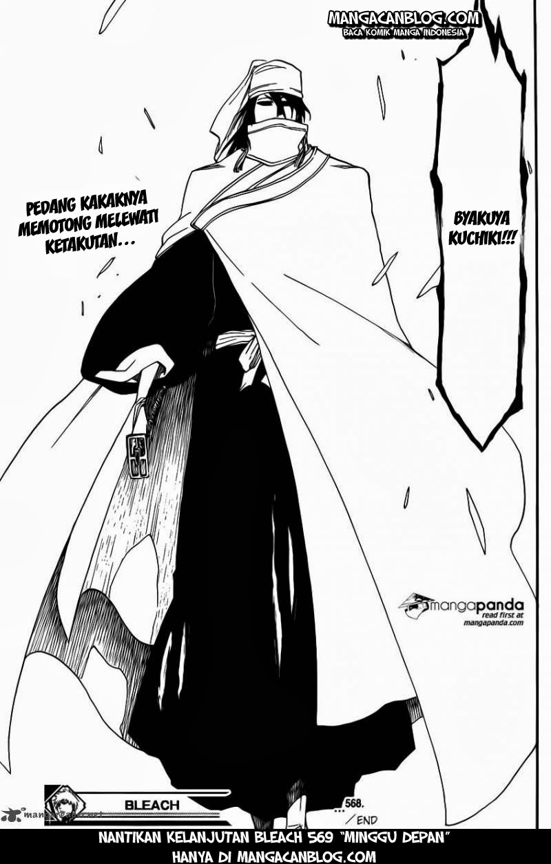 Bleach Chapter 568