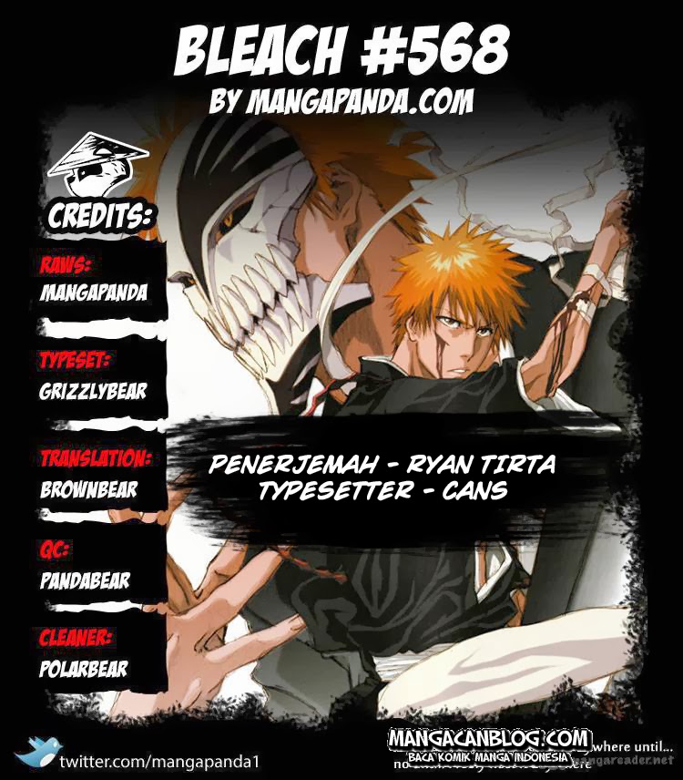 Bleach Chapter 568