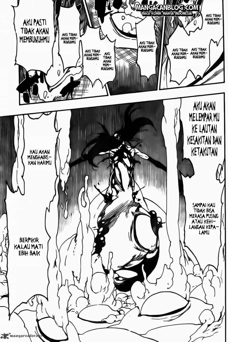 Bleach Chapter 569