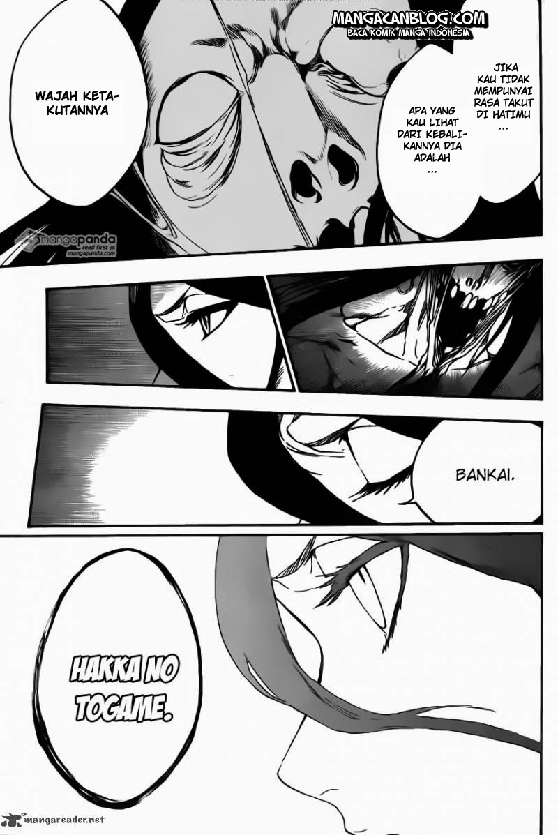 Bleach Chapter 569