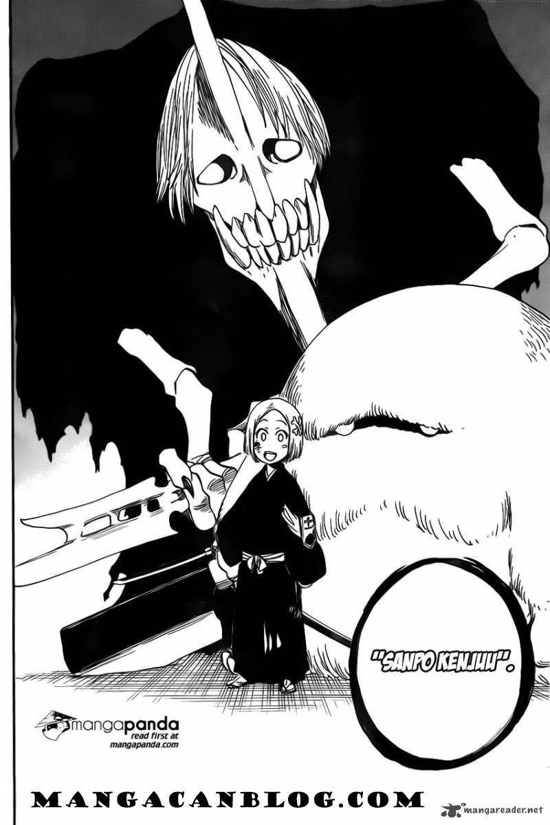 Bleach Chapter 571