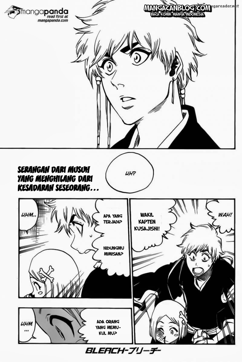 Bleach Chapter 571