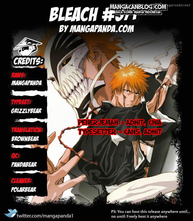 Bleach Chapter 571