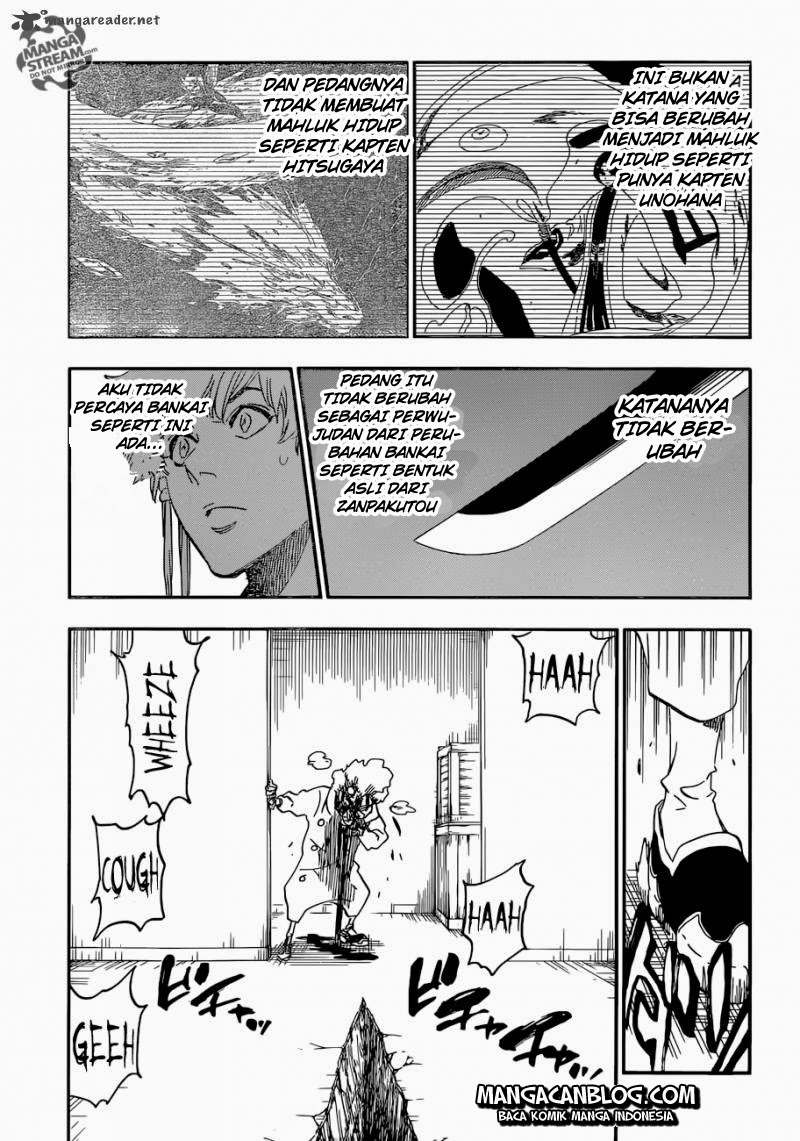 Bleach Chapter 572