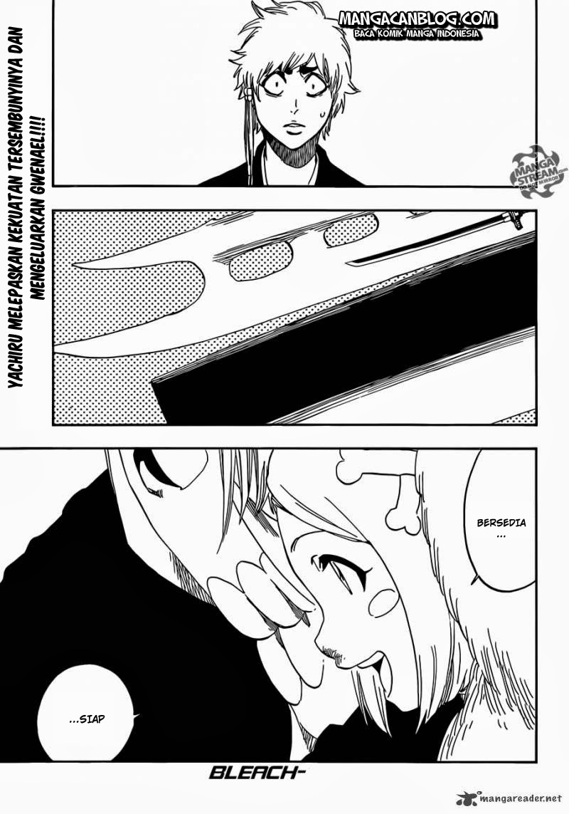 Bleach Chapter 572