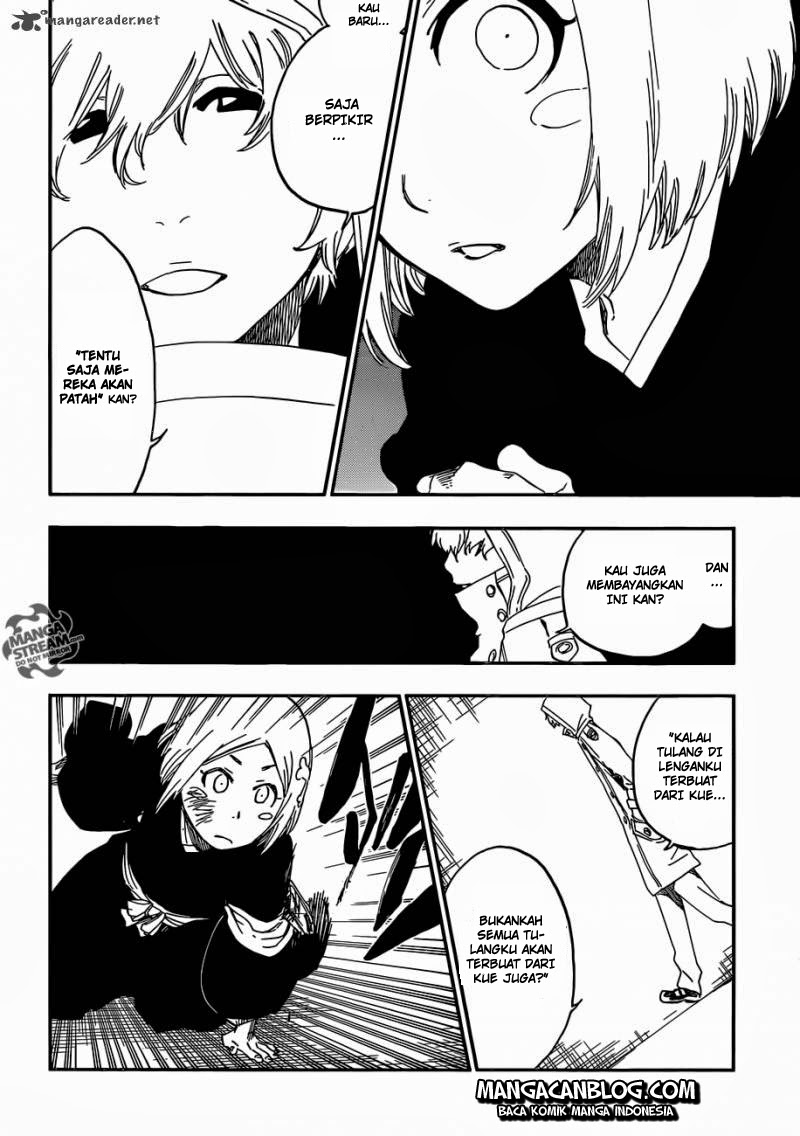 Bleach Chapter 572