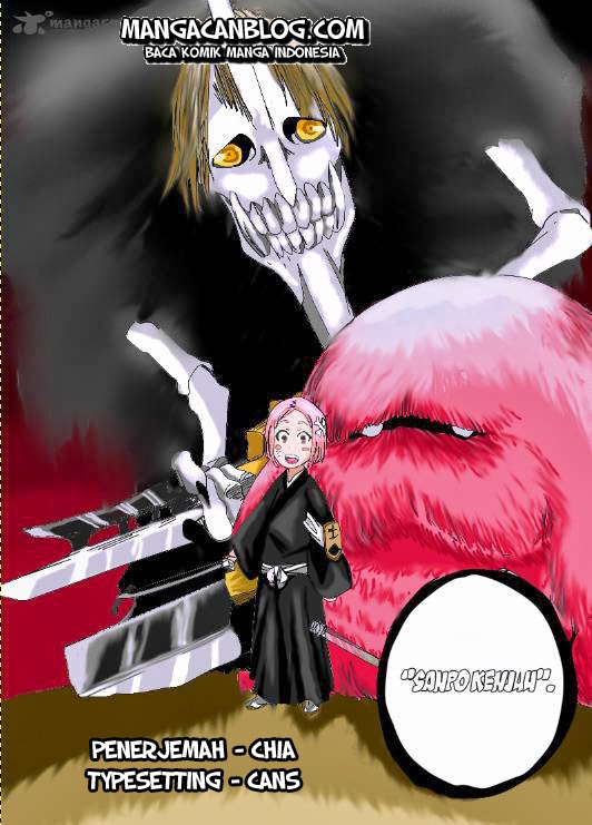 Bleach Chapter 572