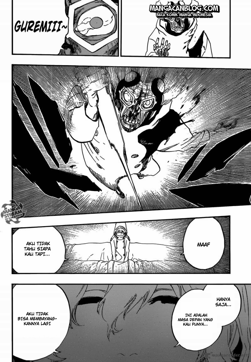 Bleach Chapter 572