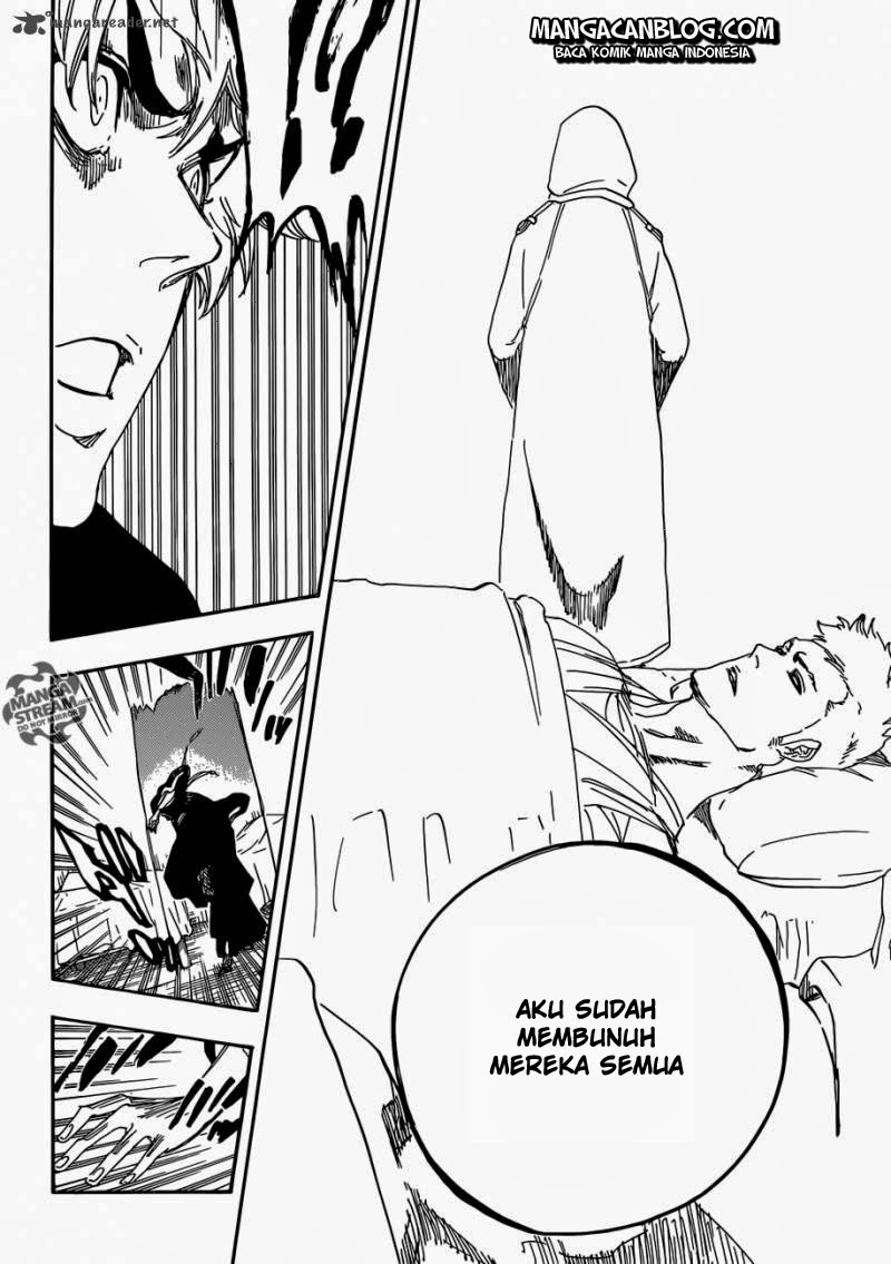 Bleach Chapter 572